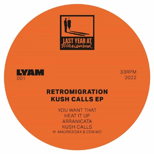 Retromigration - You Want That [LYAM001S1]
